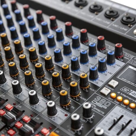 PDM-T1204 Stage Mixer 12ch DSP/MP3