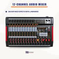 Miniatyrbild 8 av 11: PDM-T1204 Stage Mixer 12ch DSP/MP3