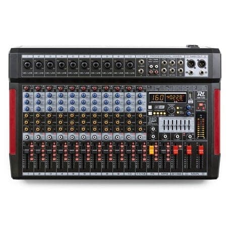 PDM-T1204 Stage Mixer 12ch DSP/MP3