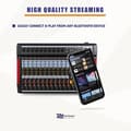 Miniatyrbild 10 av 11: PDM-T1204 Stage Mixer 12ch DSP/MP3