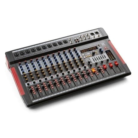 PDM-T1204 Stage Mixer 12ch DSP/MP3