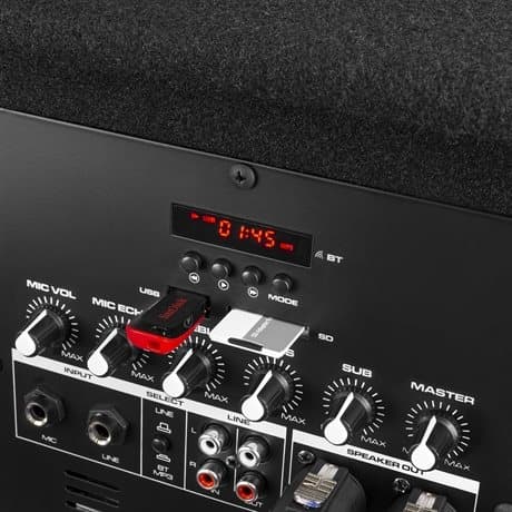 Vonyx komplett ljudsystem med Bluetooth - 2.1 aktiv högtalarset - 800W Peak effekt