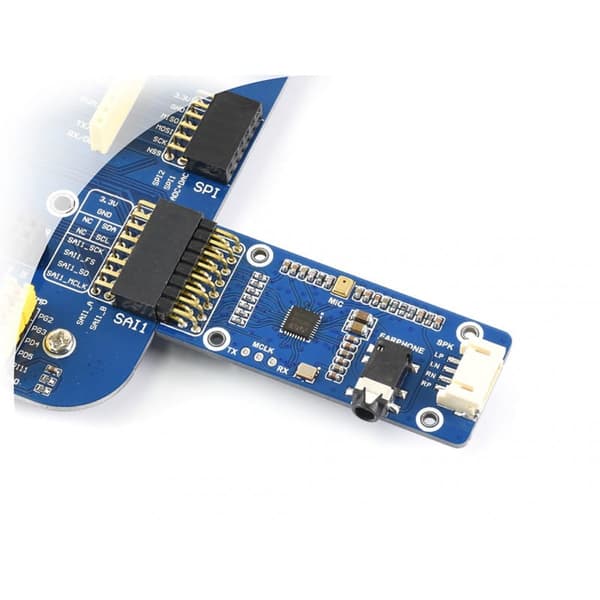 WM8960 Stereo Audio Codec Modul