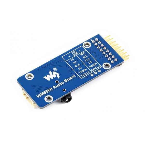 WM8960 Stereo Audio Codec Modul