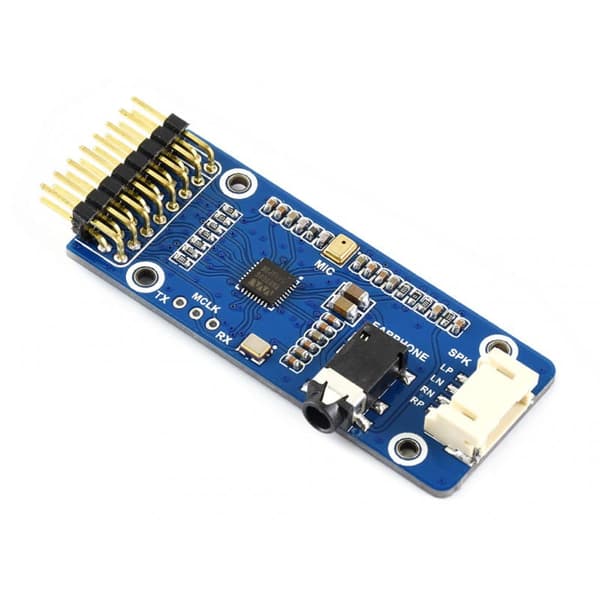 WM8960 Stereo Audio Codec Modul