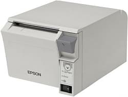 Epson TM-T70II (025C0): UB-E04 + Built-in USB, PS, Black, EU Svart