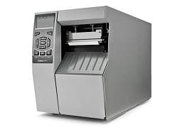 TT Printer ZT510; 4", 300 dpi, Euro and UK cord, Serial, USB, Gigabit Ethernet, Bluetooth LE, Cutter, Mono, ZPL Grå