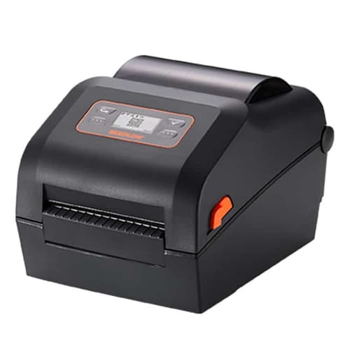 XD5-40D 203DPI LCD USB+USB HOST/SERIAL + ETHERNET DT ONLY BLACK Svart