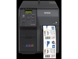C7500 COLORWORKS USB2.0 Svart