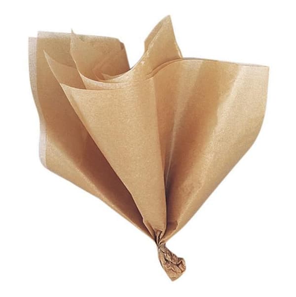Silkespapper 50x70cm guld 25 ark/fp
