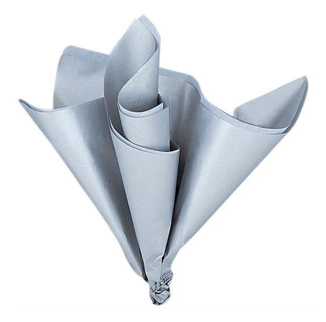 Silkespapper 50x70cm silver 25/FP