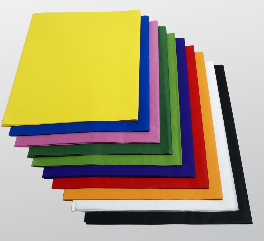 Silkespapper 50x70cm storsats 250 ark/FP