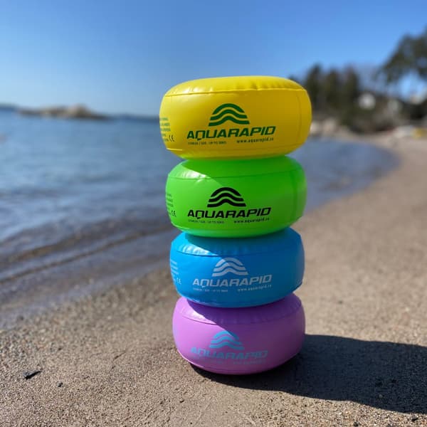 Aqua ring armbånd -30 kg Krystallblått