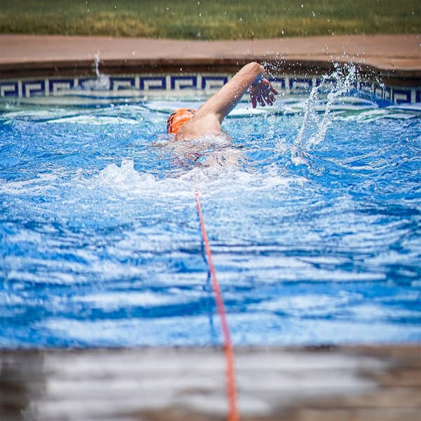 Buddyswim Stationärt Simträningsbälte Orange,Svart