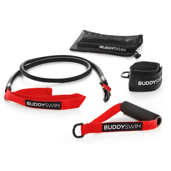 Buddyswim Modstandsbånd Ultimate Dryland Rød Heavy