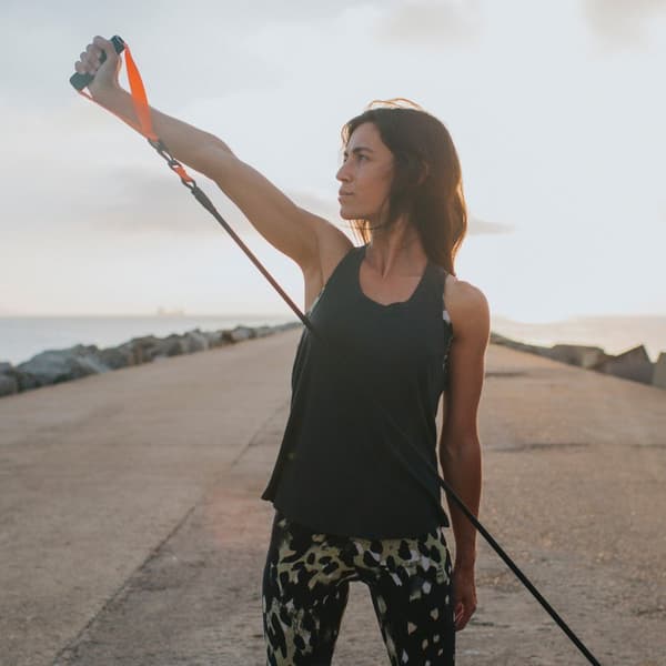 Buddyswim Resistance Band Ultimate Dryland Vihreä X-Light