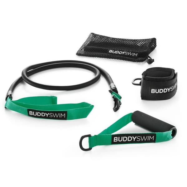 Buddyswim Resistance Band Ultimate Dryland Vihreä X-Light