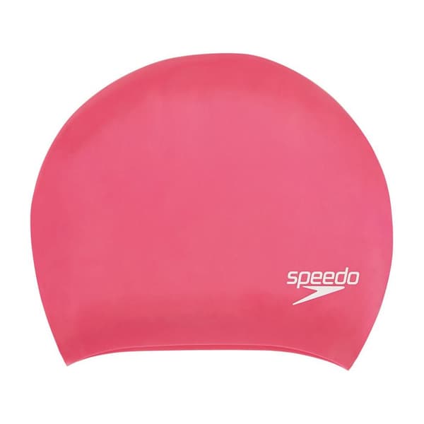 Speedo Unisex Adult Long Hair Silicone Swim Cap
