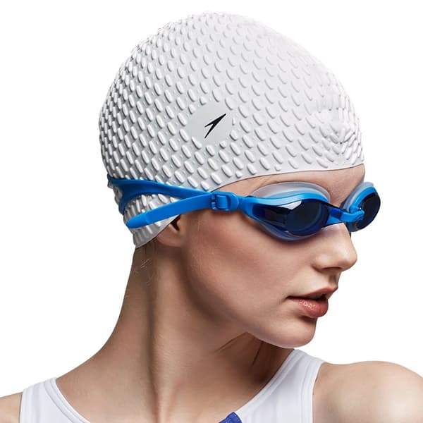 Speedo Unisex Adult Bubble Swim Cap