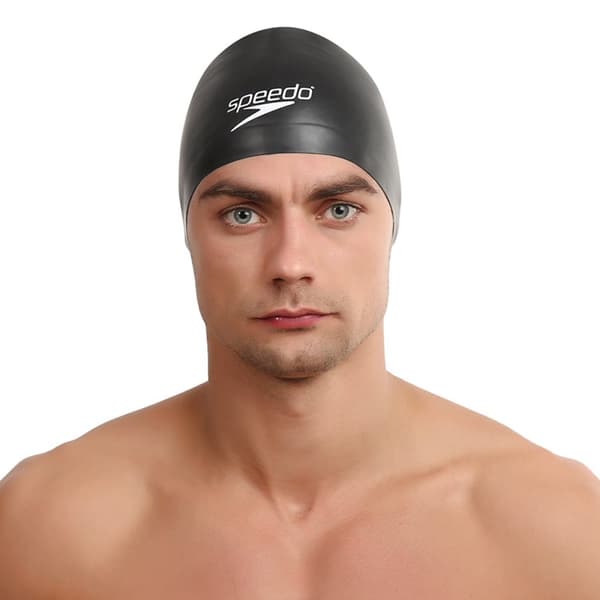 Speedo Unisex Adult 3D Silicone Swim Cap