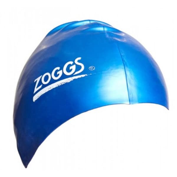 Zoggs Unisex silikonbadmössa för vuxna Blue One Size