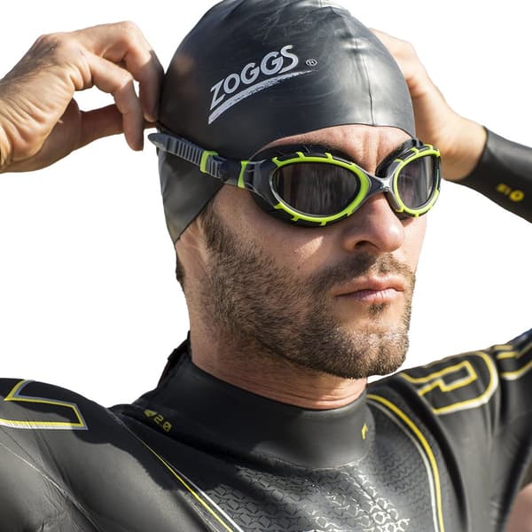 Zoggs Womens/Ladies Silicone Swim Cap