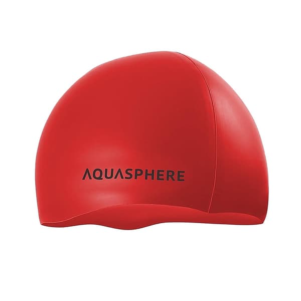 Aquasphere Unisex Adult Plain Swimming Cap
