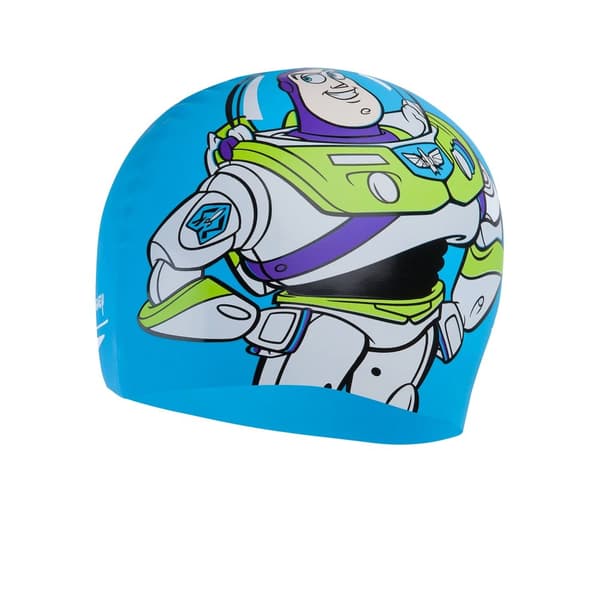 Disney Childrens/Kids Buzz Lightyear Speedo Swim Cap