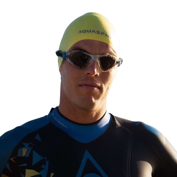 Aquasphere Unisex Triathlon simning cap för vuxna
