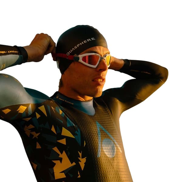 Aquasphere Unisex Adult Triathlon Swimming Cap