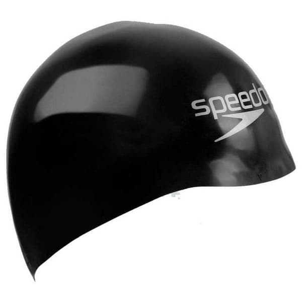 Speedo Svømmehætte Fastskin Sort M