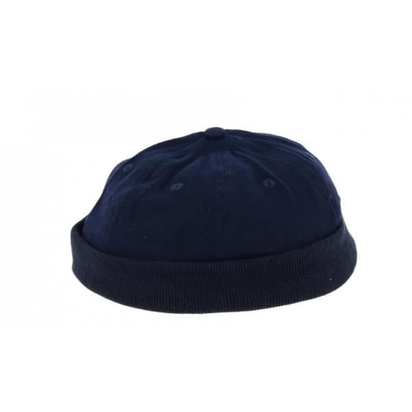 Miki Cotton Navy Hat - TRACLET - One Size - Justerbar - Herr