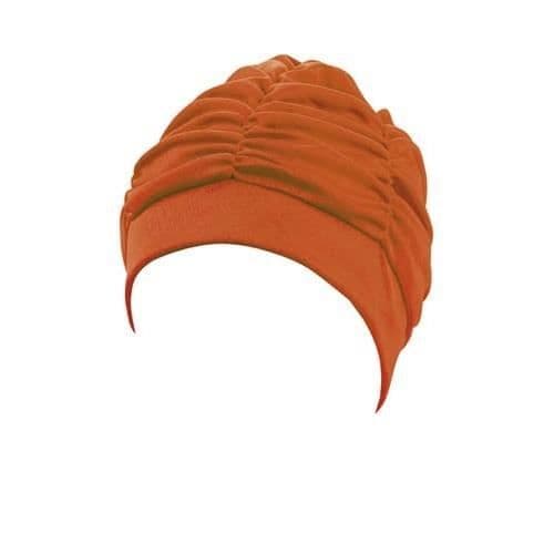 Beco dammössa orange tyg