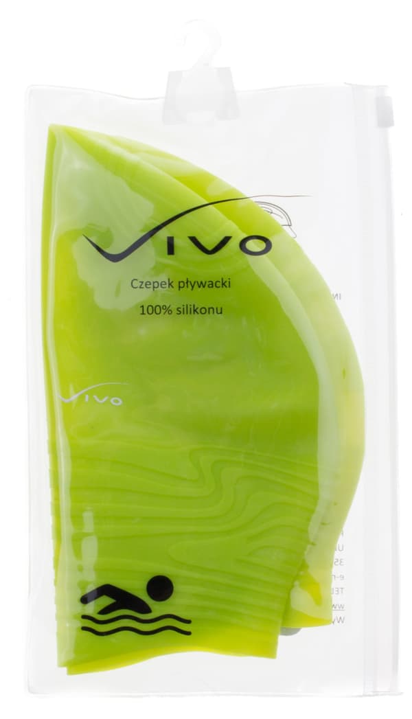 Uimalakki silikoni allas Lime 3D VIVO