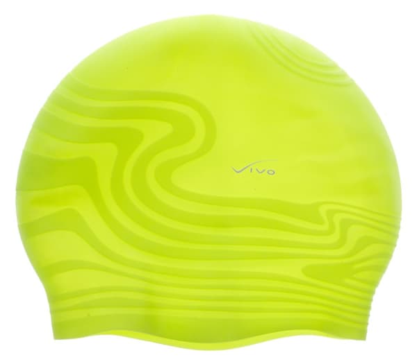 Badehætte Silikone Pool Lime 3D VIVO
