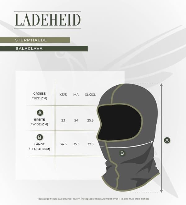Badmössa - simmössa - simhatt - dykhuva Ladeheid Cagoule Silverplus Thermoaktiva LA-146