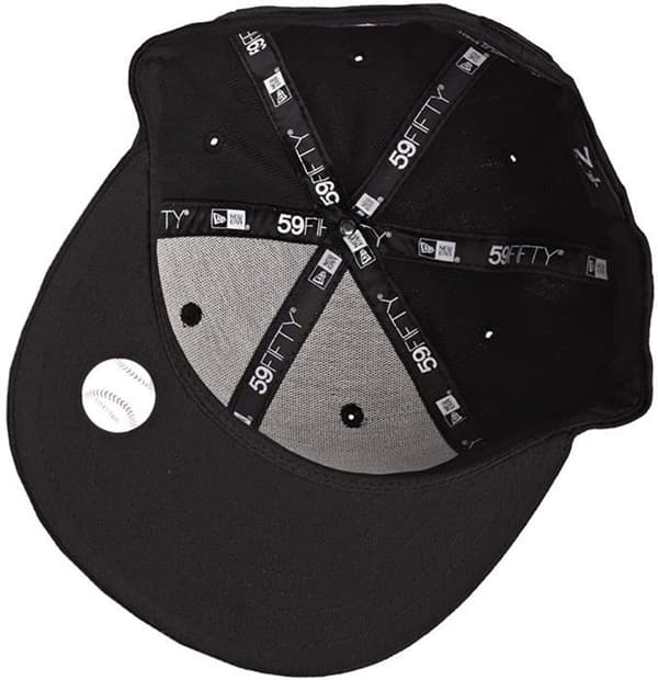 Ny era - NE10047495.00010 - 59Fifty Fitted Cap - Los Angeles Dodgers Noir