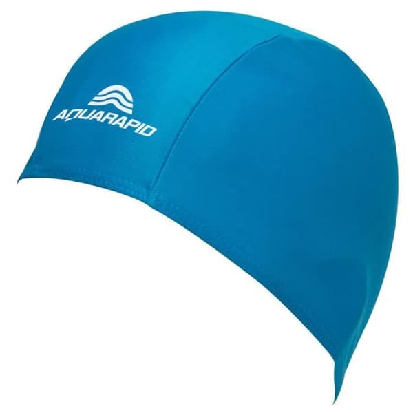Förpackning med 24 st Aquarapid Basicjr stickade badmössor för barn - azzurro - TU