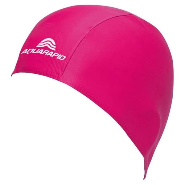 Förpackning med 24 lycra badmössor för barn Aquarapid Basicjr - fucsia - TU