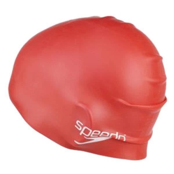 Speedo Slätformad Silikon Junior Röda badmössor för barn - SPEEDO - Barn - Simning - Röd
