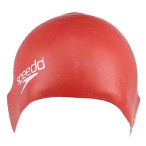 Speedo Slätformad Silikon Junior Röda badmössor för barn - SPEEDO - Barn - Simning - Röd