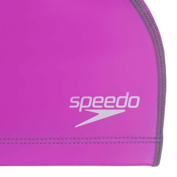 Badmössa - Speedo - Pace - Rosa - Bekväm för långt hår - Klorbeständig