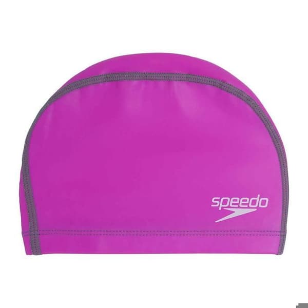 Badmössa - Speedo - Pace - Rosa - Bekväm för långt hår - Klorbeständig