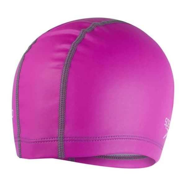 Badmössa - Speedo - Pace - Rosa - Bekväm för långt hår - Klorbeständig