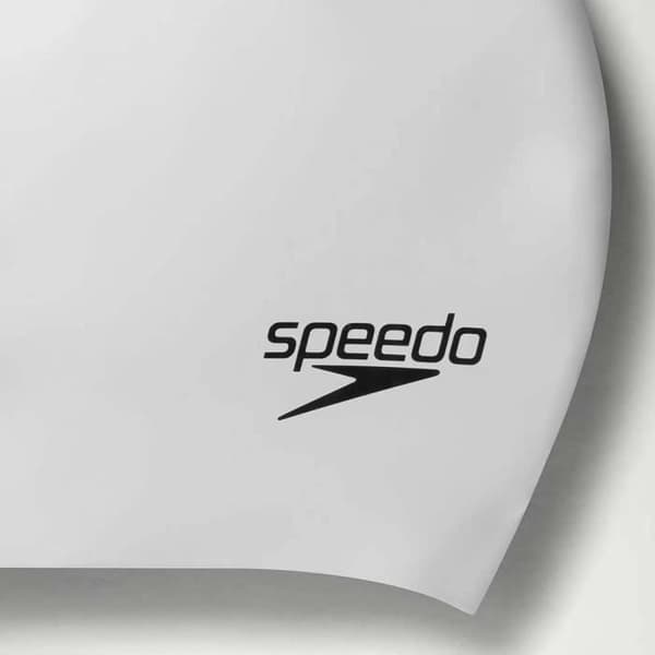Badmössa - SPEEDO - Långt hår - Lätt silikon - Optimal passform - Unisex