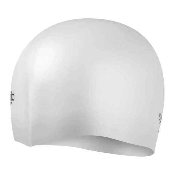 Badmössa - SPEEDO - Långt hår - Lätt silikon - Optimal passform - Unisex