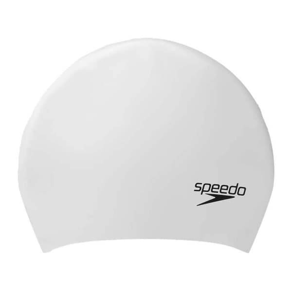 Badmössa - SPEEDO - Långt hår - Lätt silikon - Optimal passform - Unisex