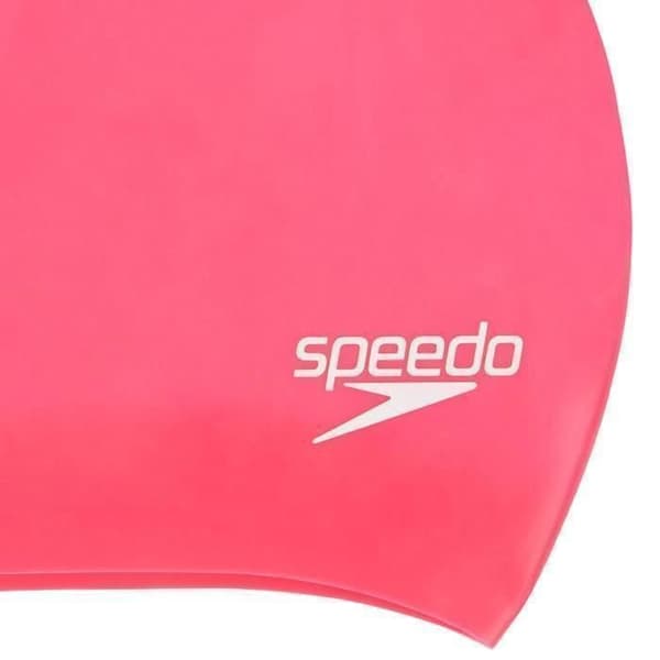 Silikonkeps - Speedo - Rosa - One size - Designad för långt hår - Optimal komfort