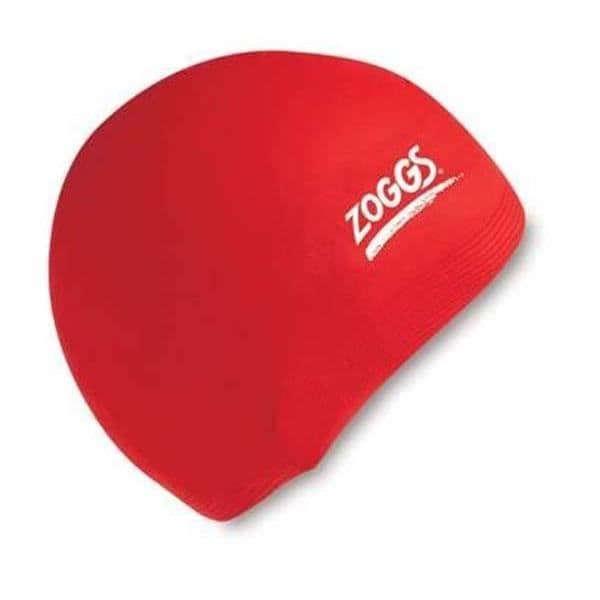 Zoggs Silikonkeps Junior badmössor för barn - ZOGGS - Simning - Blå