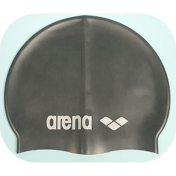 Badmössa - Arena - Klassisk silikon - Svart - 100% silikon - För barn över 8 år